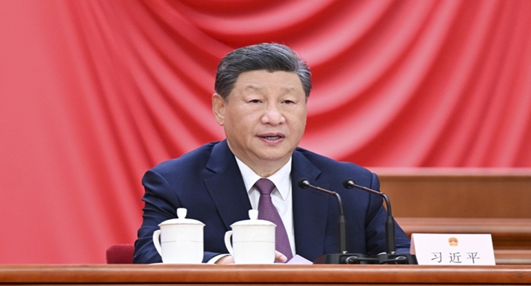 習近平在慶祝全國人民代表大會成立70周年大會上發(fā)表重要講話強調：堅定道路自信理論自信制度自信文化自信 繼續(xù)把人民代表大會制度堅持好完善好運行好